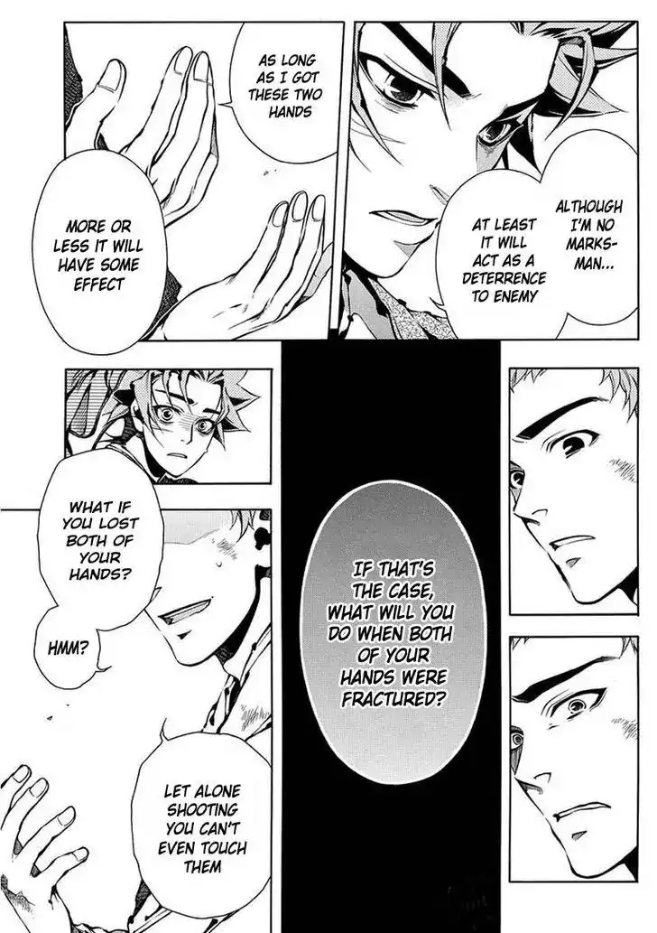 Peace Maker Kurogane Chapter 38 12